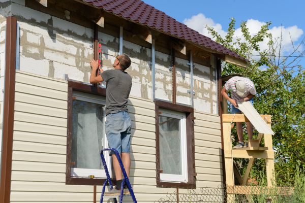 Cost of Handyman Siding Repair in Monroe Township