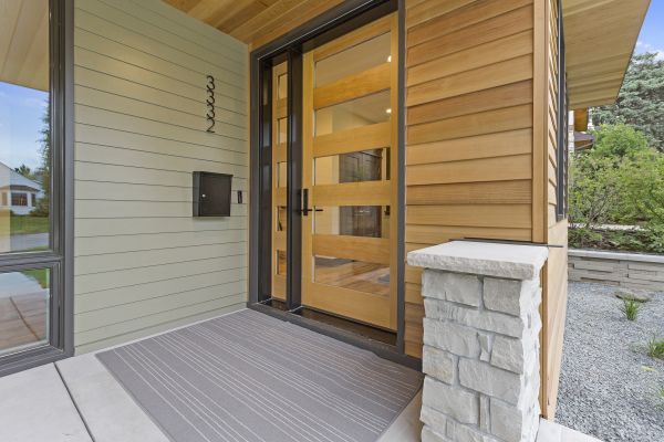 Cost of Exterior Wood Paneling Service in Monroe Township