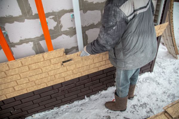 Cost of Veneer Siding Installation in Monroe Township