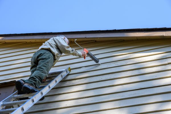 Cost of Vinyl Siding Caulk Repair in Monroe Township