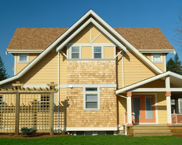 Cost of Shake Siding Installation in Monroe Township