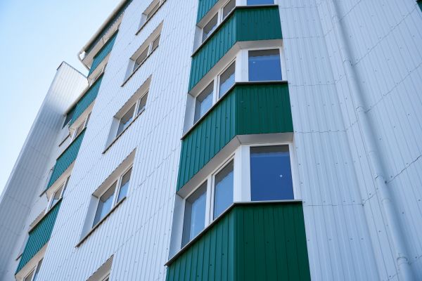 Cost of Corrugated Metal Siding Repair in Monroe Township