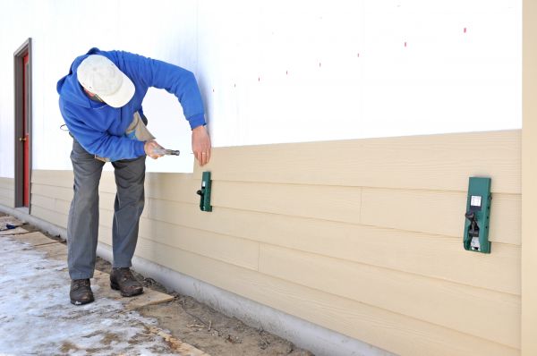 Cost of Fiber Cement Installation in Monroe Township