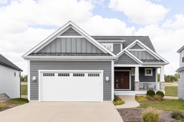 Cost of Fiber Siding Installation in Monroe Township