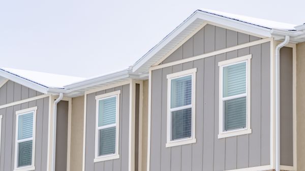 Cost of Vertical Siding Replacement in Monroe Township