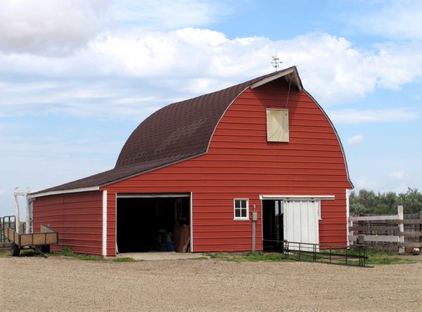 Cost of Metal Barn Siding Installation in Monroe Township