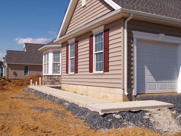 Cost of Cement Siding Repair in Monroe Township