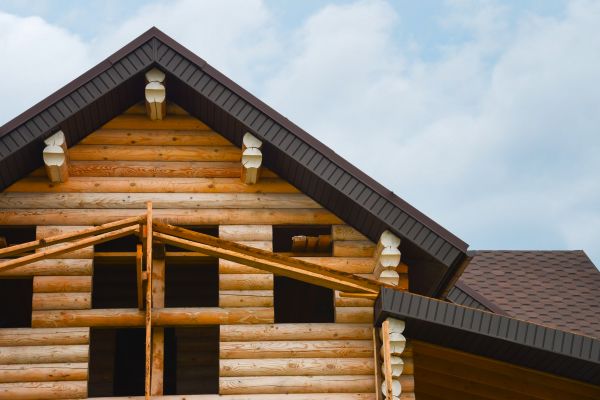 Cost of Log Home Siding Installation in Monroe Township