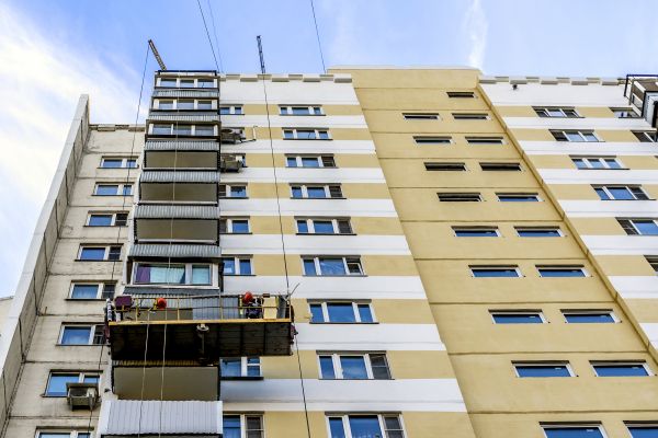 Cost of Building Cladding Installation in Monroe Township