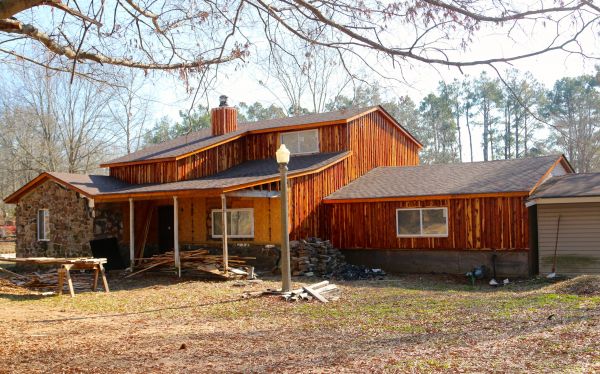 Cost of Rustic Siding Installation in Monroe Township