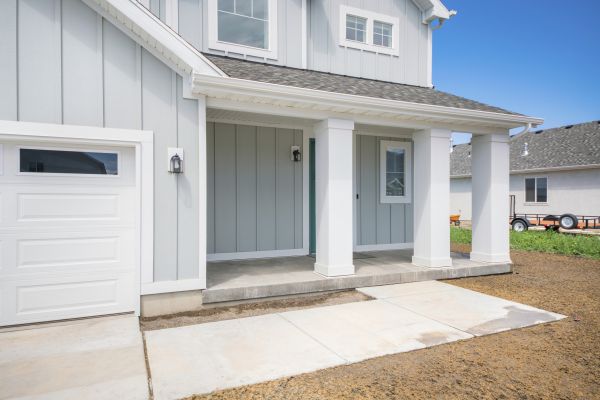 Cost of Batten Siding Installation in Monroe Township